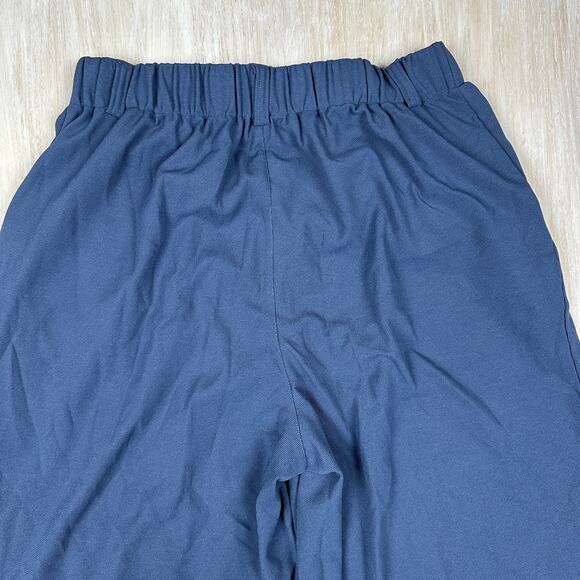 NWT Halara Flex High Waisted Plicated Side Pocket Wide Leg Work Pants Large - Picture 13 of 15